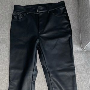 Faux leather Pants